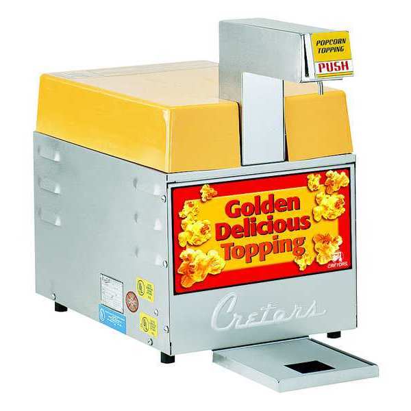 Butter Topper, 2.5 gal., 120V, SS, Silber