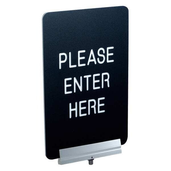 Signage, Engrvd, 11x7in., PLEASE ENTER HERE