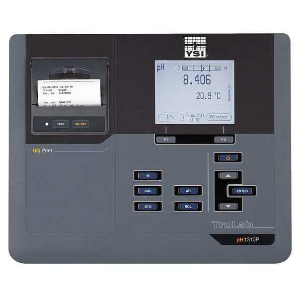PH Meter, -2.0 to 20.0 pH Range