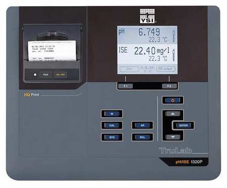 PH Meter, -2.0 to 20.0 pH Range