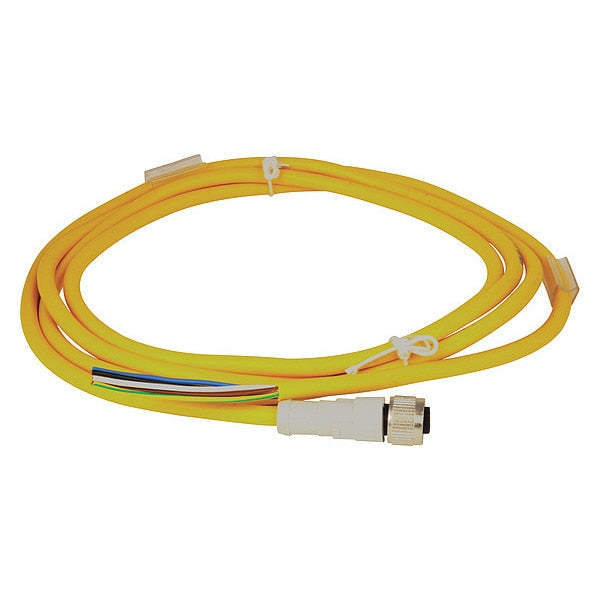 Cordset, Plug, 5 Pin, Female