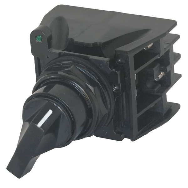 Selector Switch with Contacts, 2 Position