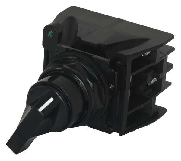 Selector Switch with Contacts, 2 Position