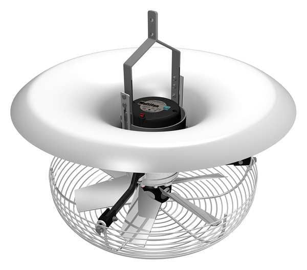 Vertical Recirculation Fan, 16