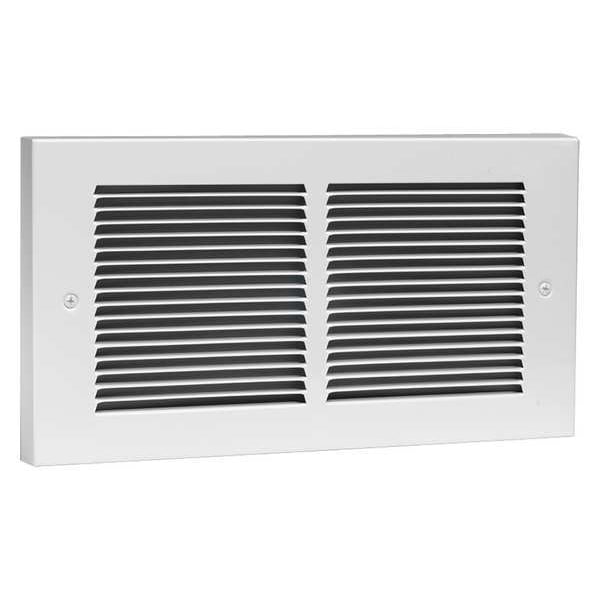 Recessed Electric Wall-Mount Heater, Recessed, 700/900/1600W W, 208/240V AC, Squirrel Cage Blower