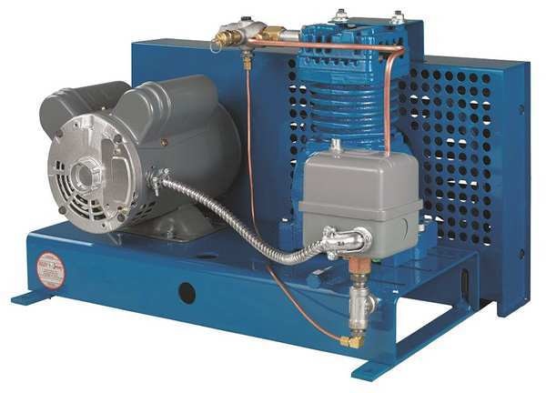 Fire Sprinkler Air Compressor, 1/2 HP