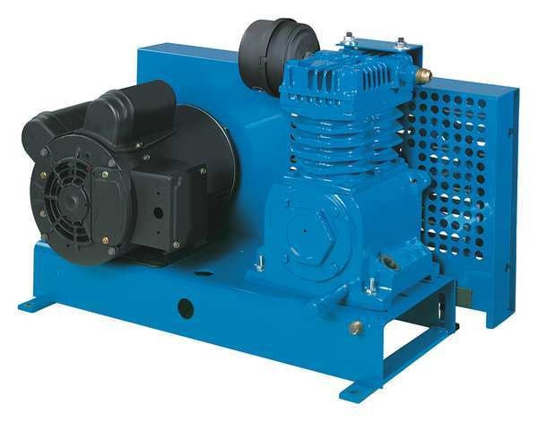 Fire Sprinkler Air Compressor, 1-1/2 HP