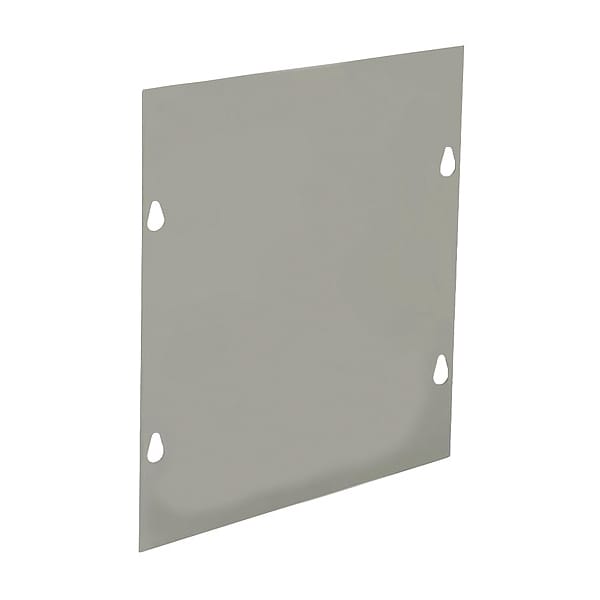 Cover, Carbon Steel, 1in.Lx8in.Wx8in.H