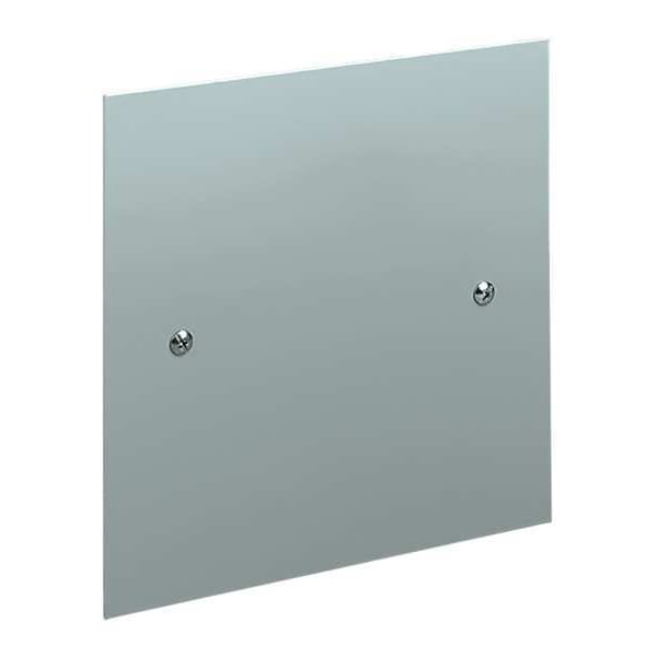 Cover, Galvanized Steel, 1inLx17inWx17inH