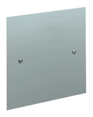 Cover, Galvanized Steel, 1inLx16inWx16inH