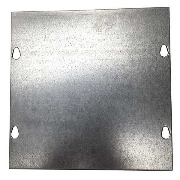 Cover, Galvanized, 0.1 in.Lx8 in.Wx8 in.H