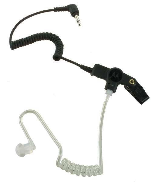 Earpiece, White, Acoustic Tube