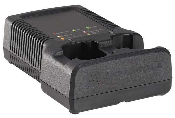 Charger, Polycarbonate/Metal, 12VDC