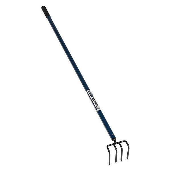 Cultivator, 60 in. L, Aluminum