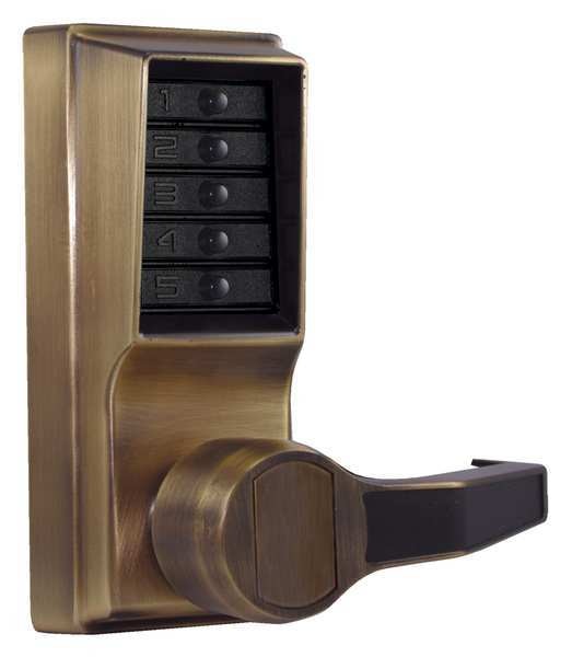Push Button Lock, Entry, Passage, Brass
