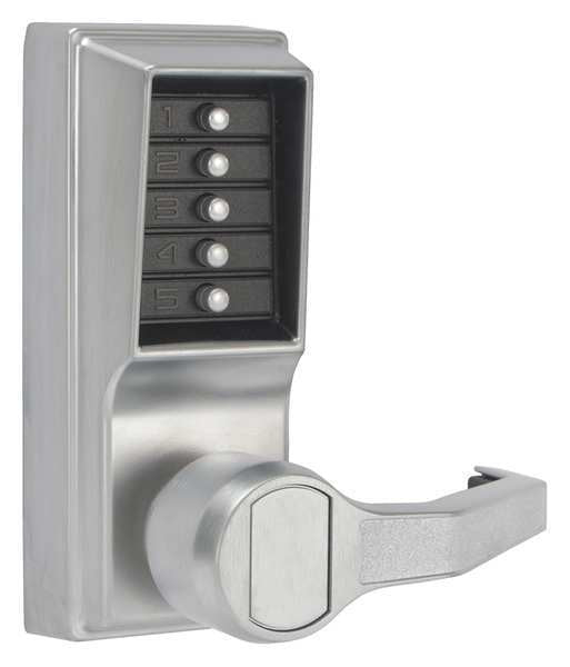 Push Button Lock, Entry, Passage, Chrome