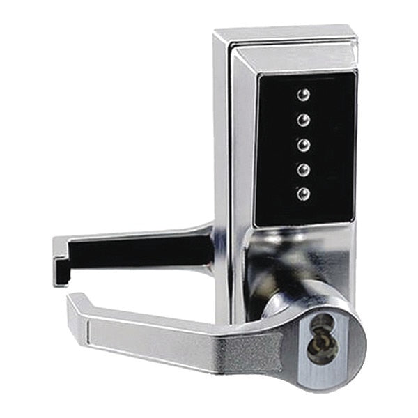Push Button Lock, Entry, Key Override