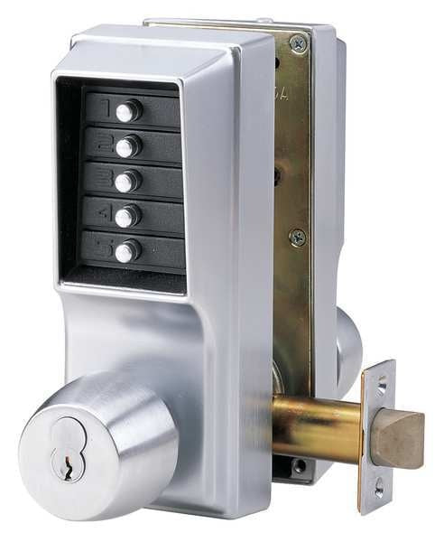 Push Button Lock, Override, Entry, Egress