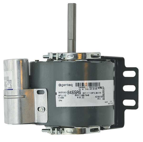 Motor, FES, 480V, 1/6 HP