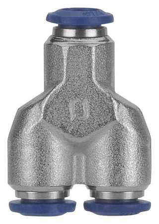 Union Y, Brass, Push-Fit, 5/16in., PK5