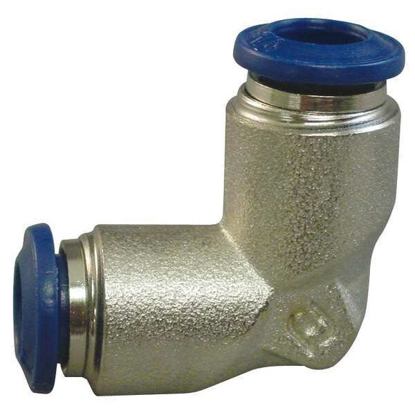 Union Elbow, Brass, Push-Fit, 5/32in., PK5