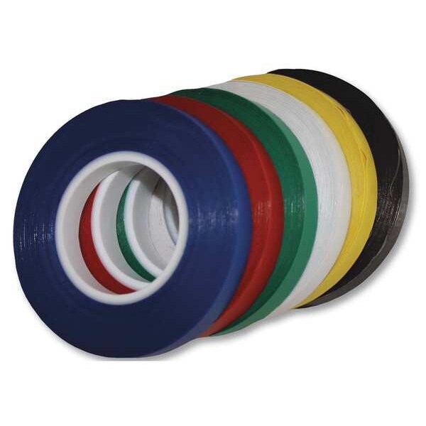 Chart Tape, 1/16 In W x 54 Ft L, White