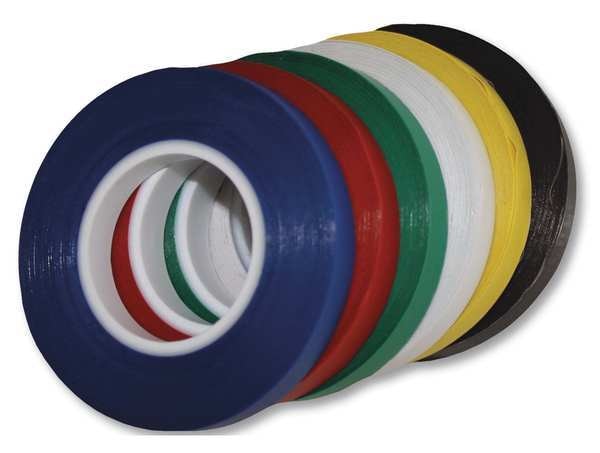 Chart Tape, 1/16 In W x 54 Ft L, Yellow