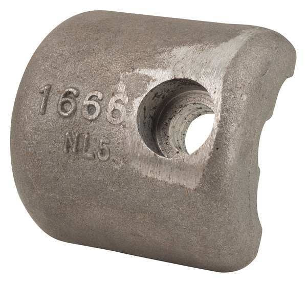 Hook Block Half, Drilled