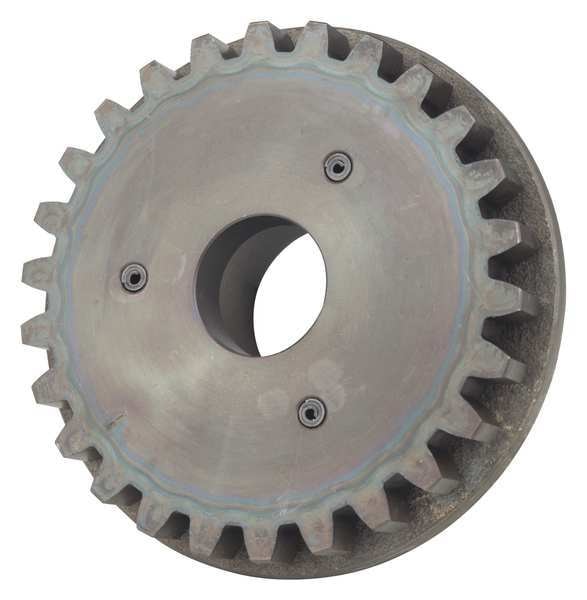 Trackwheel with Gear