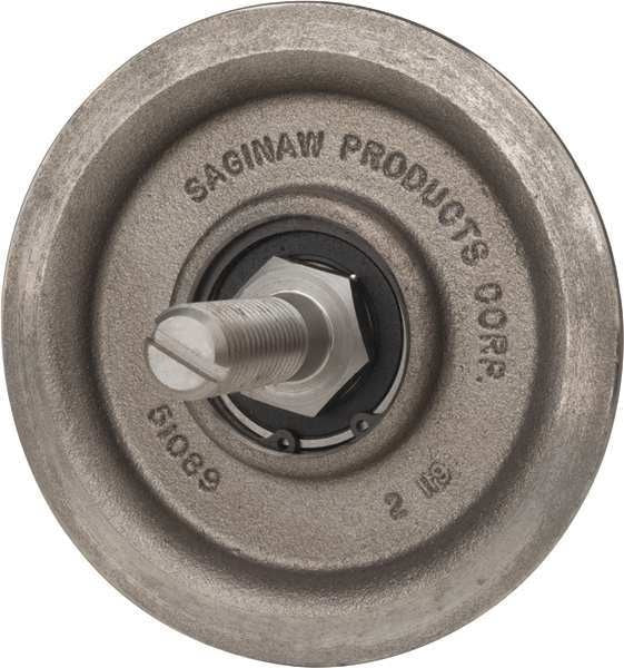Trackwheel with Stud, 2 Ton