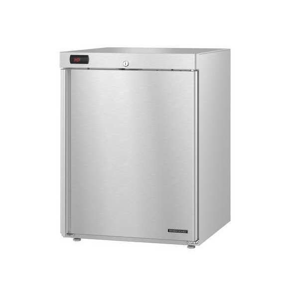 Under Counter Refrigerator, 4 cu ft, Stainless Steel