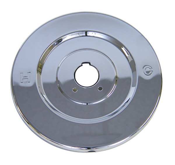 Escutcheon, Plastic, For Use With Chateau One Handle Tub Faucet
