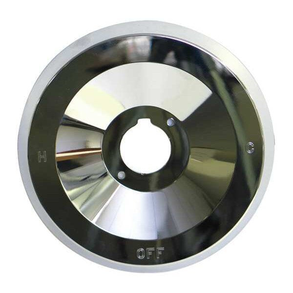 Escutcheon, Plastic, For Use With Posi-Temp One Handle Tub Faucet