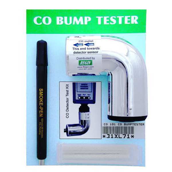 Carbon Monoxide Bump Tester, 2 in. H