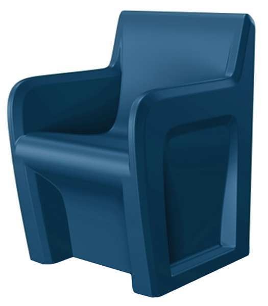 Slate BlueArm Chair, 24