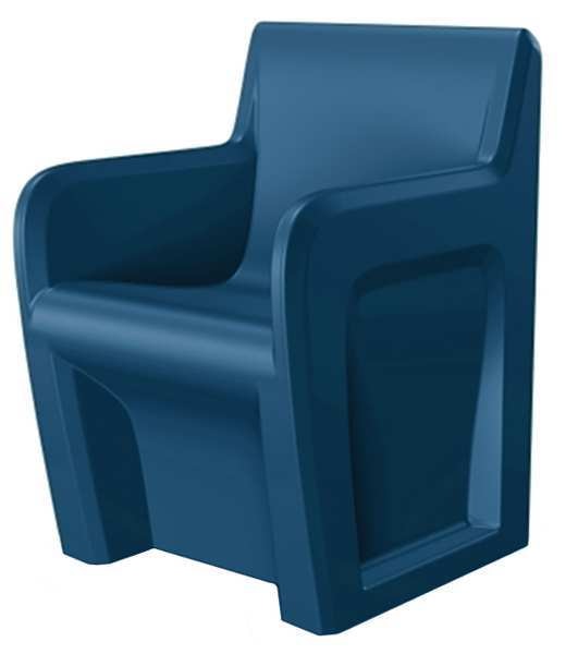 Slate BlueArm Chair, 24