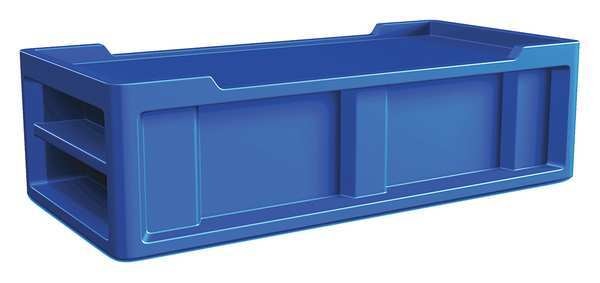 Endurance Bed, 85inLx41inWx24inH, PE