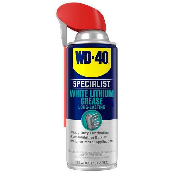 Lithium Grease, Petroleum, 10 Oz., Aerosol
