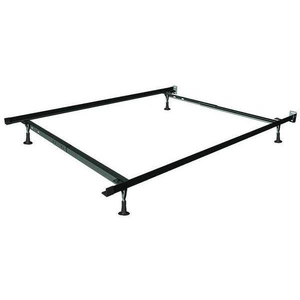 Bed Frame, 70In L x 39In W x 7-1/4In H