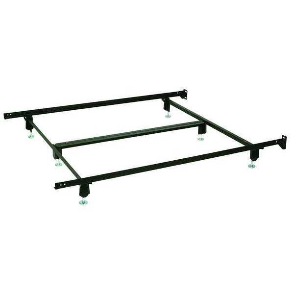 Bed Frame, 71In L x 39In W x 7-1/4In H