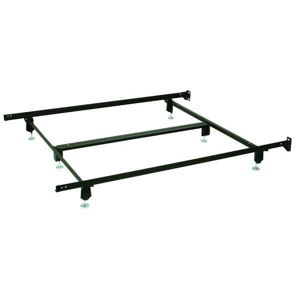 Bed Frame, 71In L x 72In W x 7-1/4In H