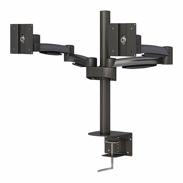Dual-Monitor Stand w/Adjustable Z Arm