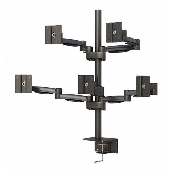 Display Arm Stand, Five-Monitor