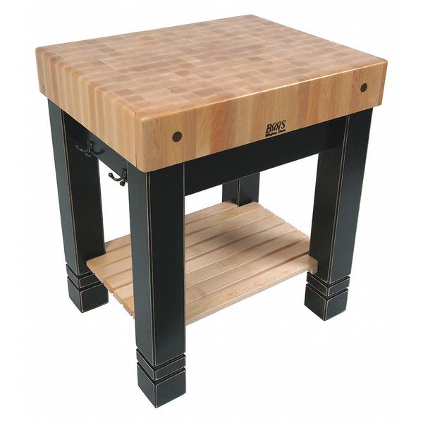 Butler Block, Black, 30