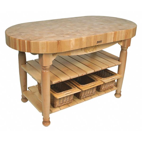 Table, Harvest, Natural, 60