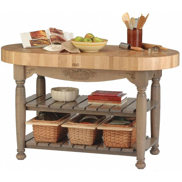 Table, Harvest, Useful Grey, 60