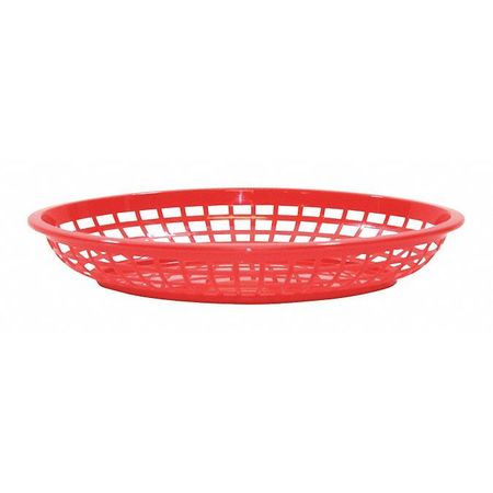 Jumbo, Oval Basket, Red, PK12