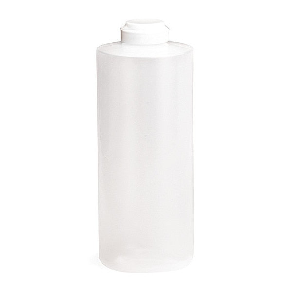 Hinged Cap, Squeeze Bottle, 32 oz, PK12