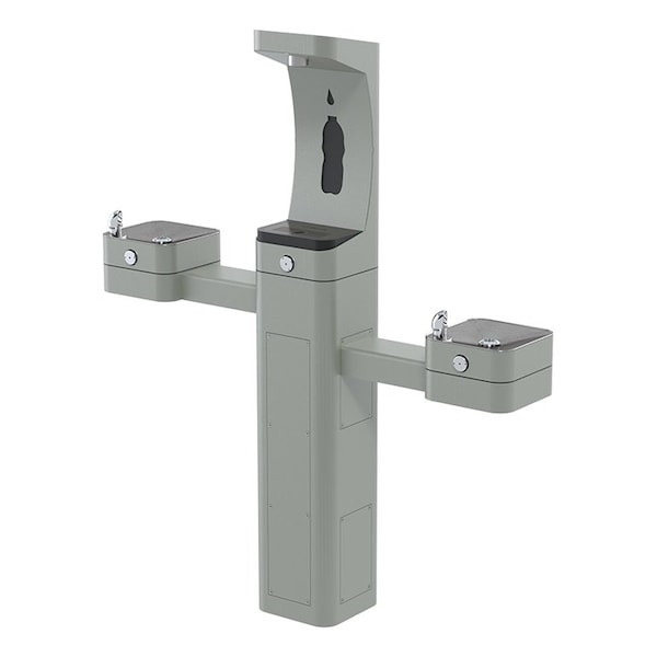 Bottle Filler and Dual Fountain
