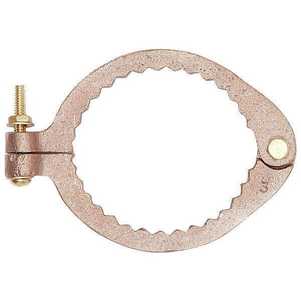 Clamp, Bronze Pipe, 6